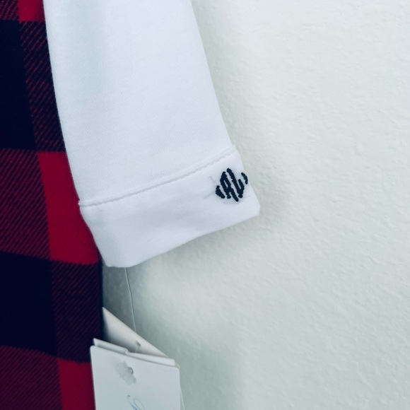 Ralph Lauren Baby Boys Buffalo Check Overall & Bodysuit Set Size 6 Months NWT - Picture 8 of 15